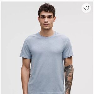 Men’s Lululemon Metal Vent Tech Short Sleeve Shirt